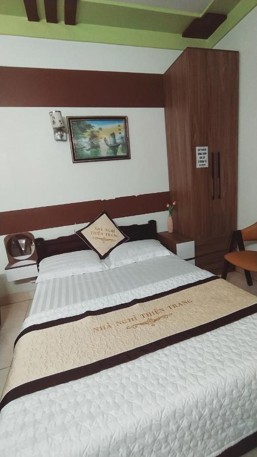 Nha Nghi Thien Trang Bed & Breakfast Kien An Exterior photo