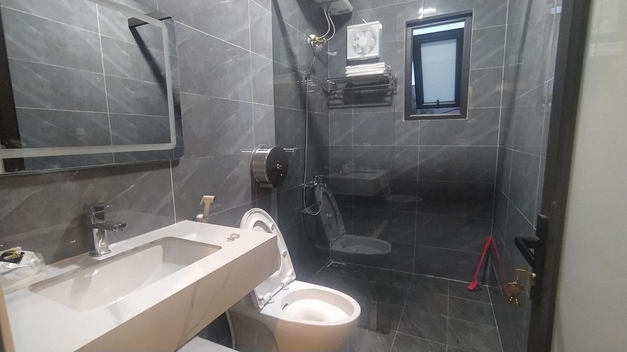 Nha Nghi Thien Trang Bed & Breakfast Kien An Exterior photo