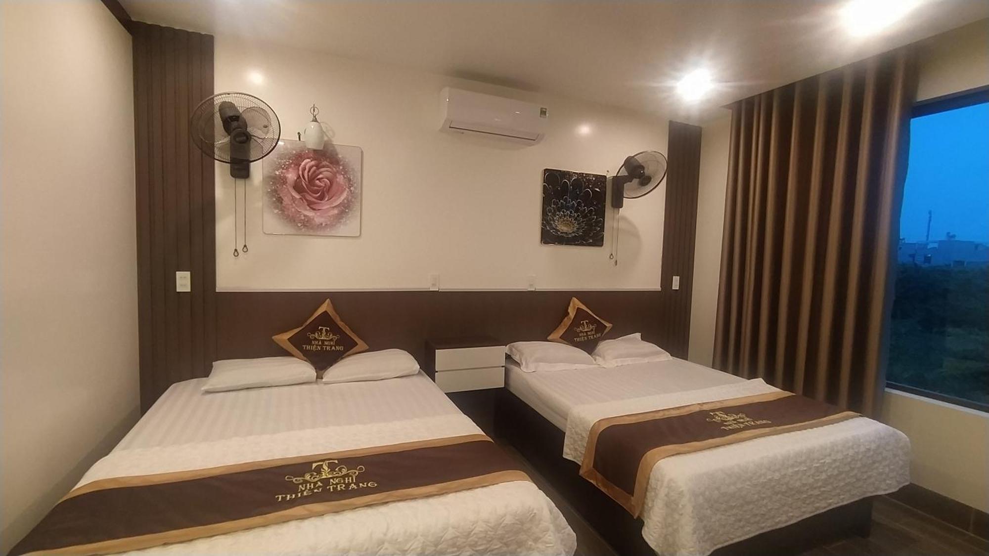 Nha Nghi Thien Trang Bed & Breakfast Kien An Exterior photo